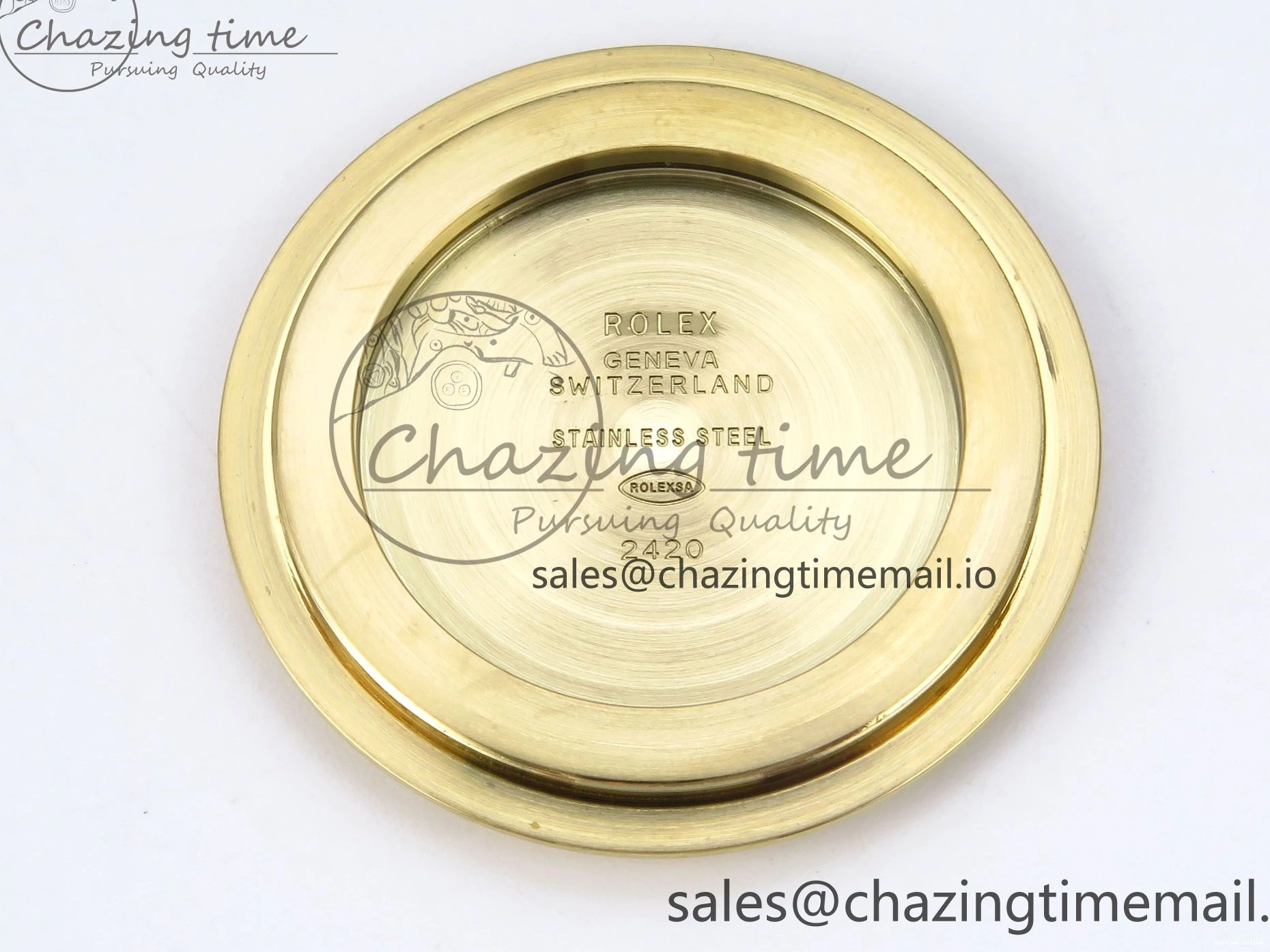 0701 Trendy Sky-Dweller 336238 YG ZF 1:1 Best Edition White Dial on Oysterflex Strap A23J (Gain Weight) 904